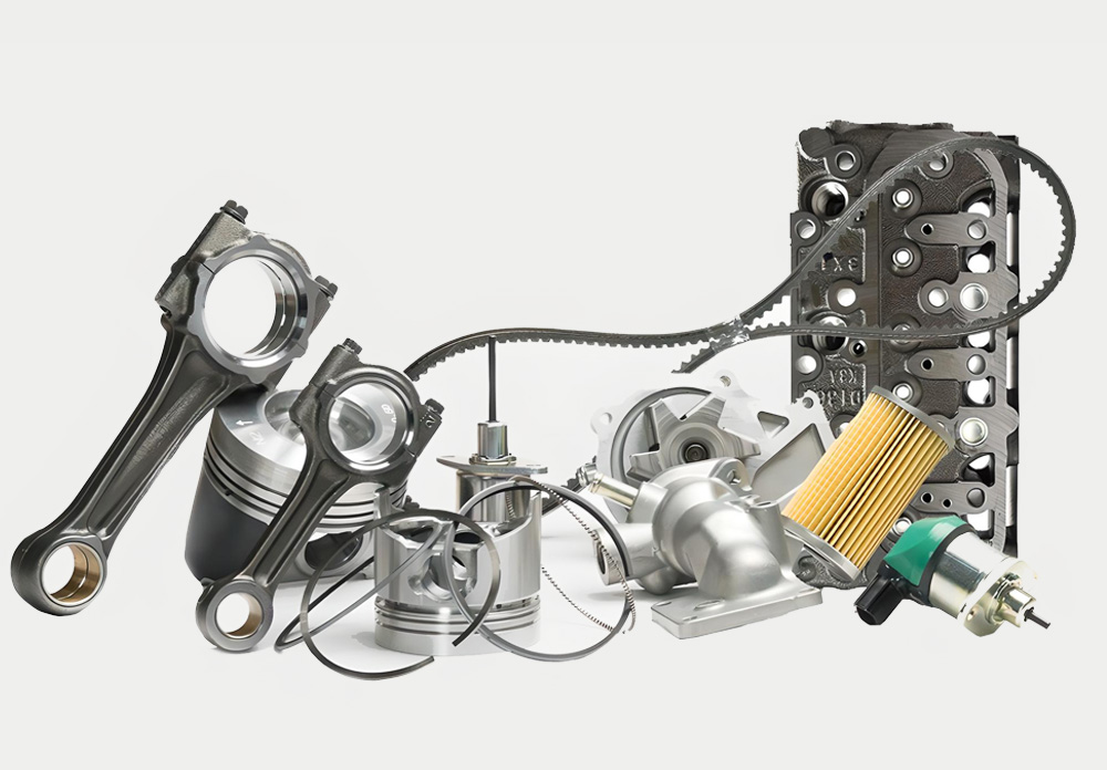 Repuestos de motor Kubota originales